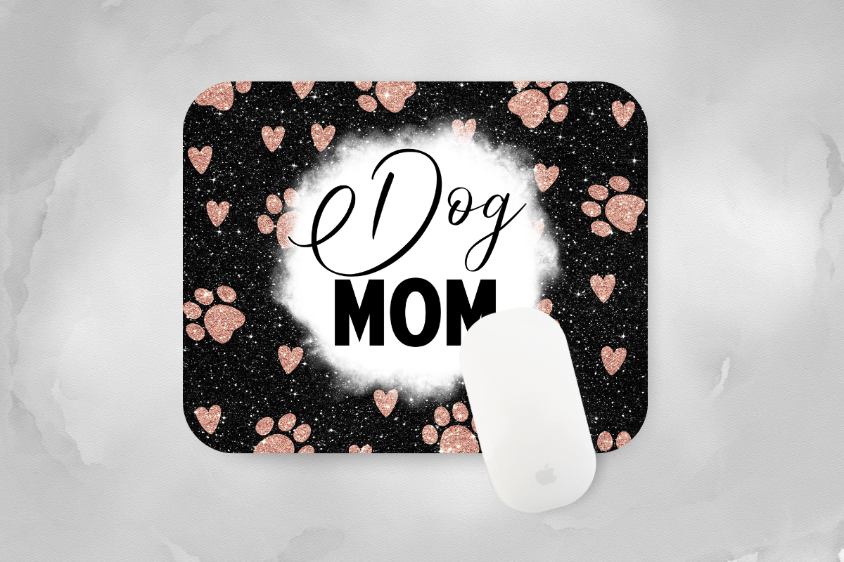Dog Mom Mouse Pad