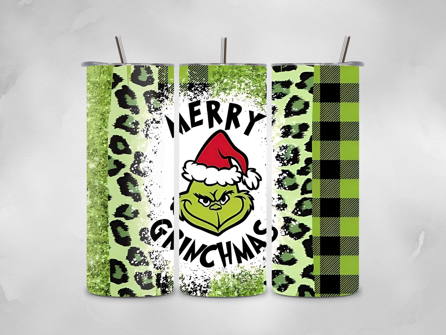 The Grinch Tumblers