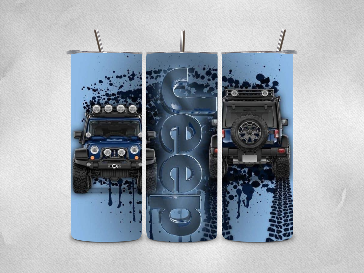 Jeep Tumblers
