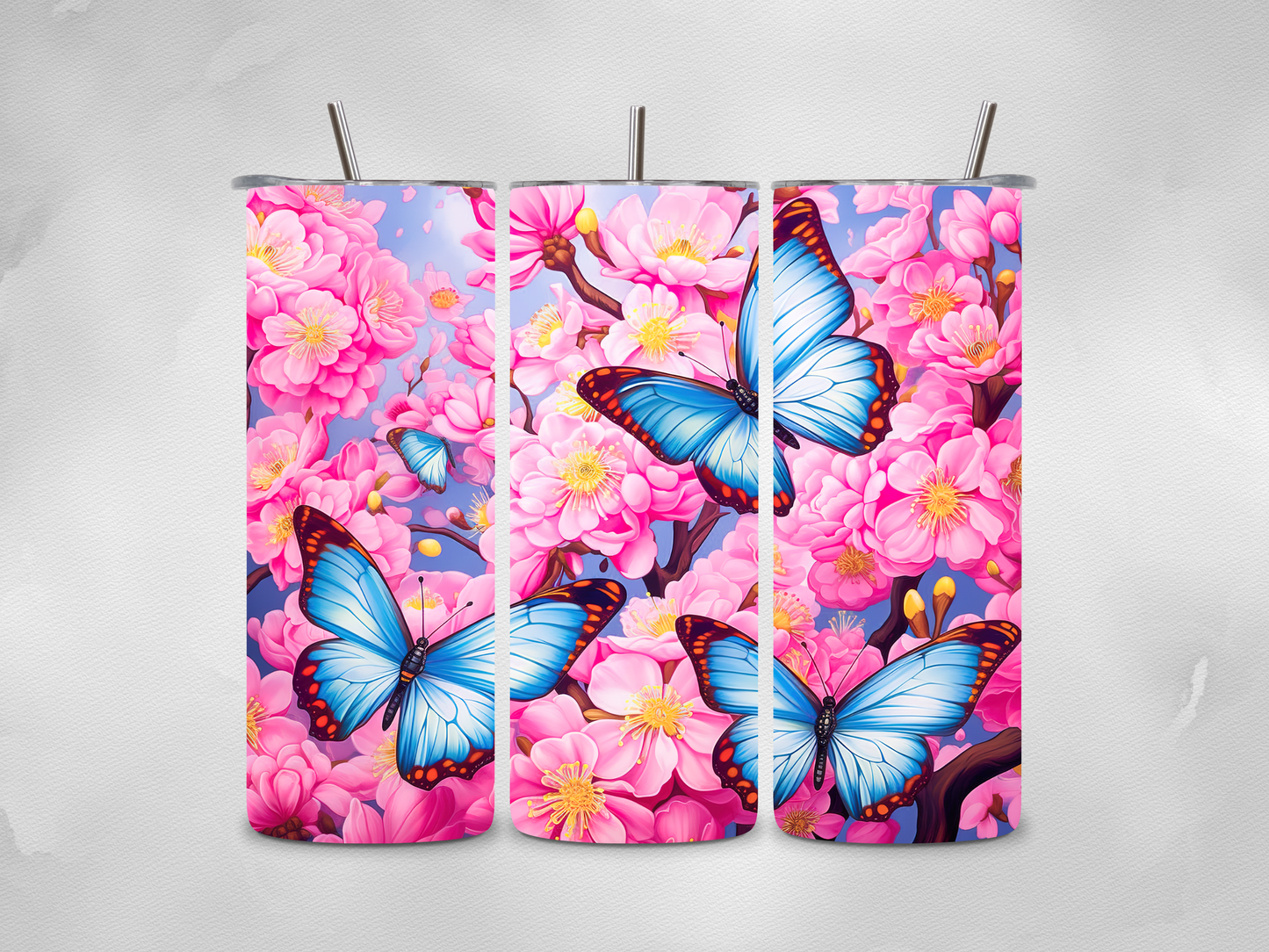 Butterfly Tumbler