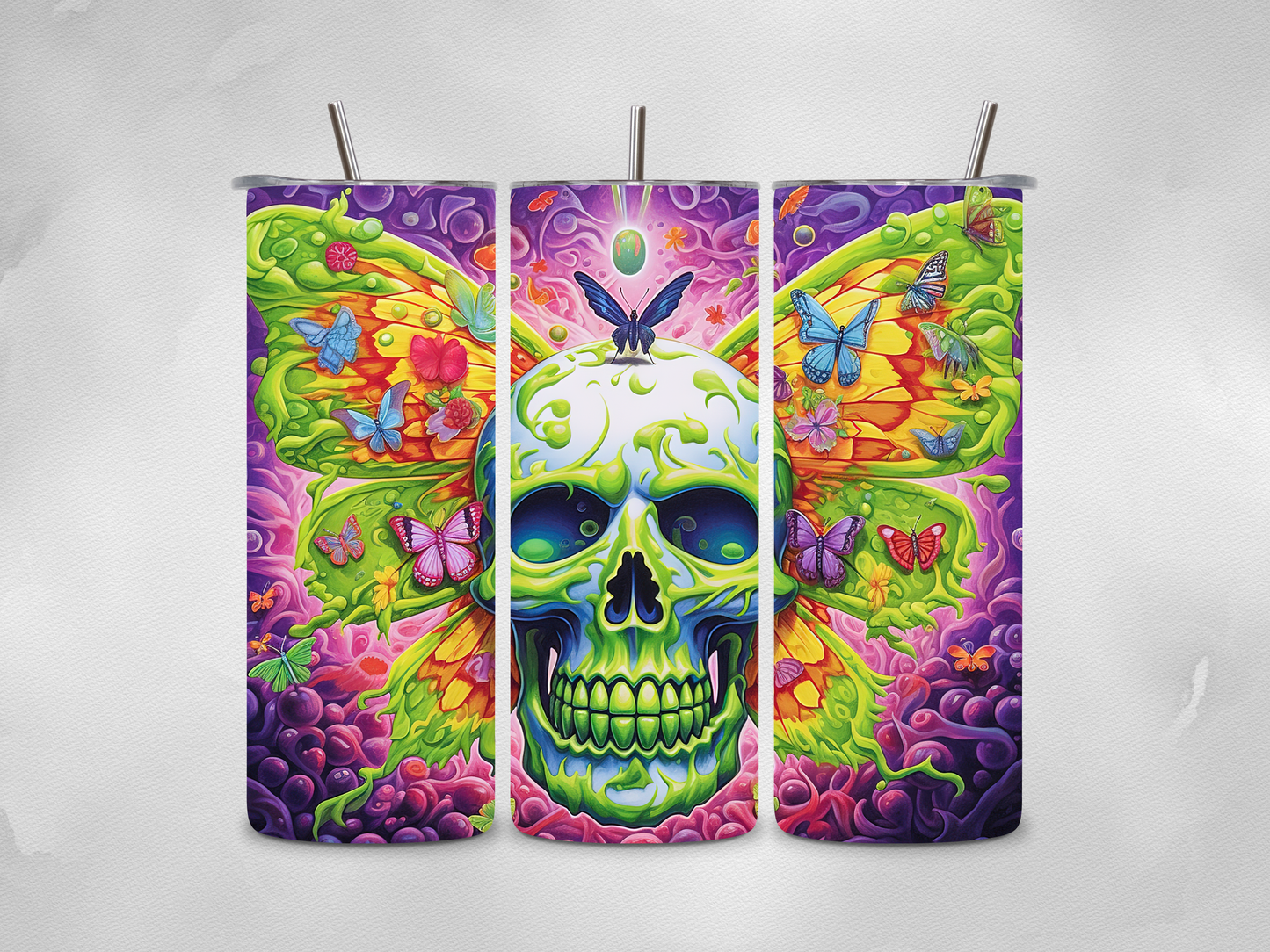 Skull Tumblers