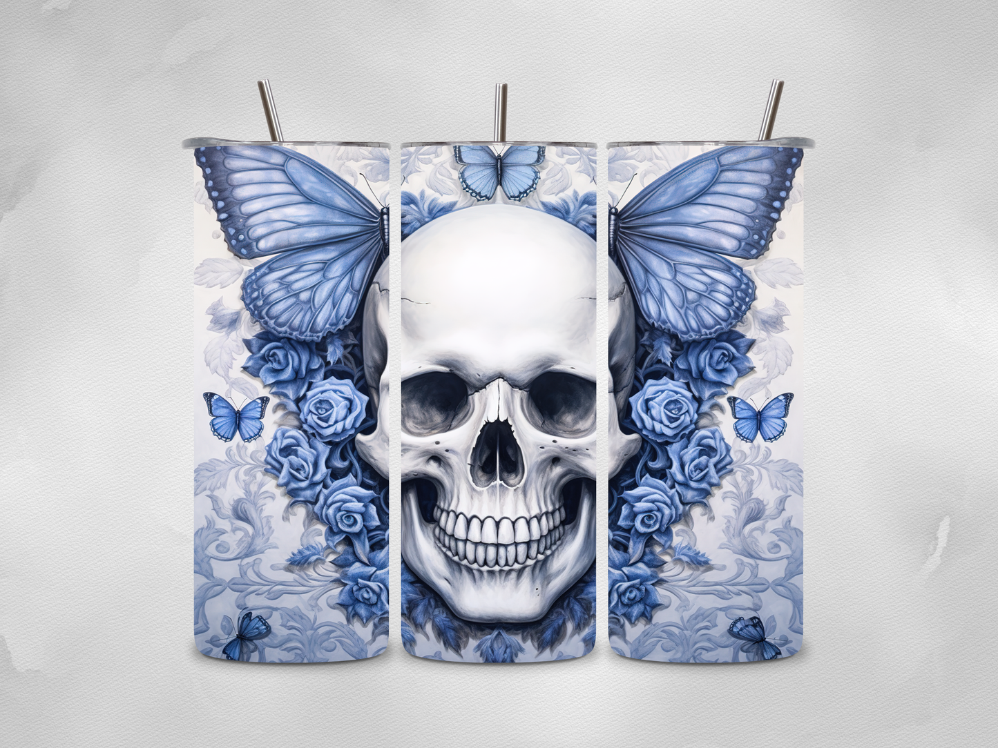 Skull Tumblers