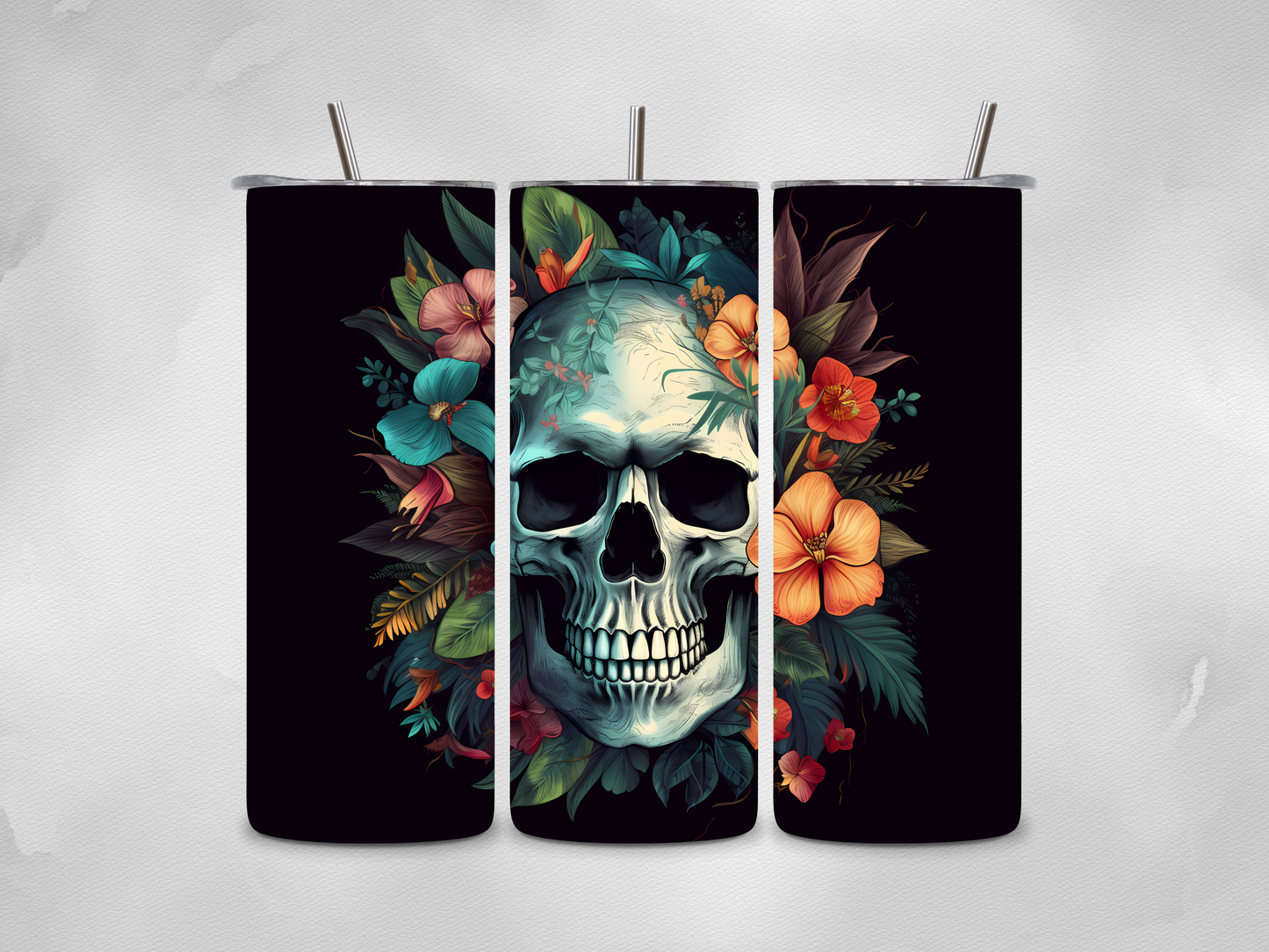 Skull Tumblers