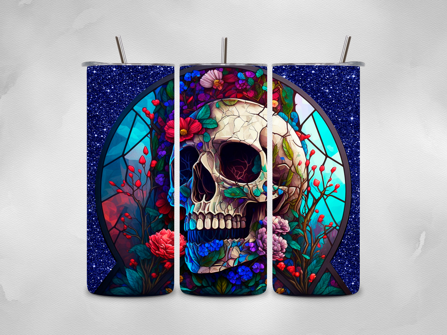 Skull Tumblers