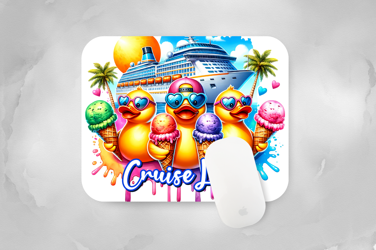 Cruise Life Mouse Pad