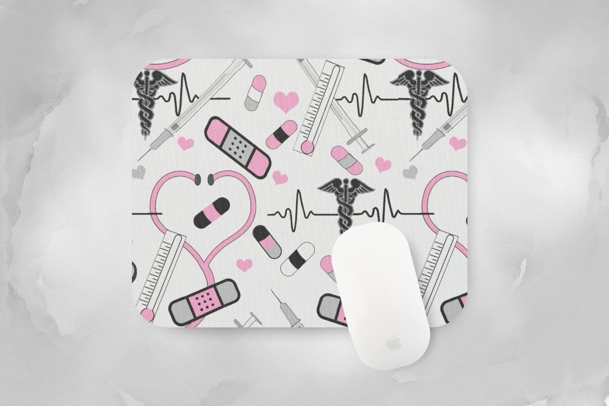 Nurse Mouse Pads