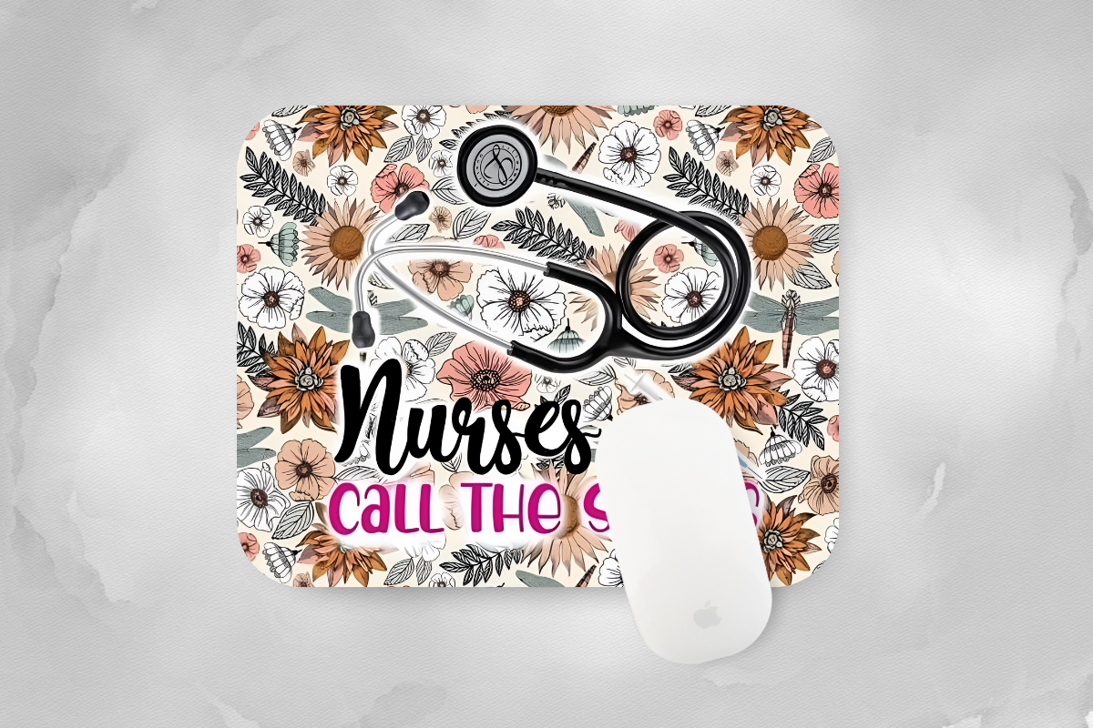 Nurse Mouse Pads