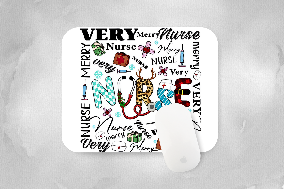 Nurse Mouse Pads