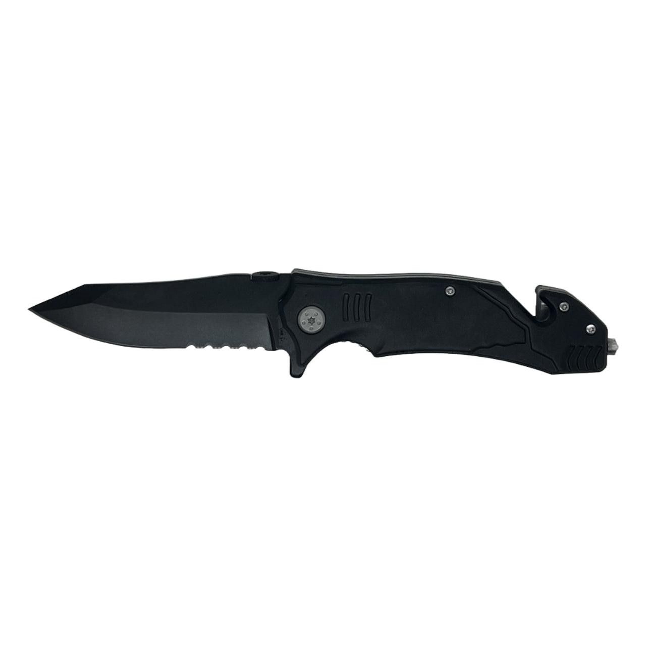 Black Stainless-Steel Knife
