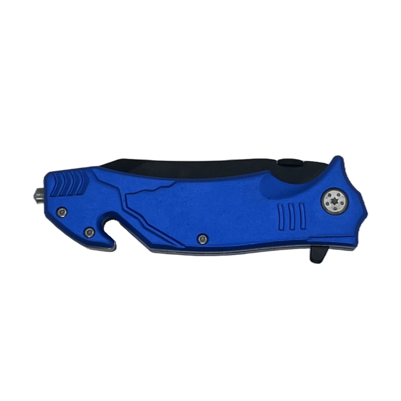 Blue Stainless-Steel Knife