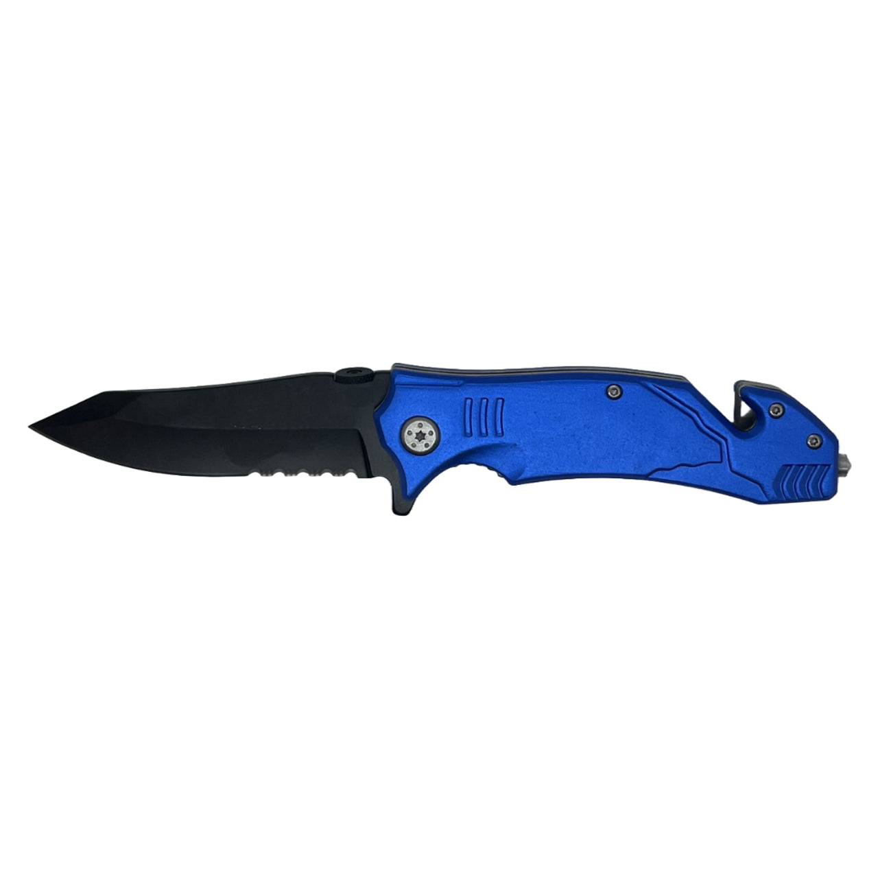Blue Stainless-Steel Knife