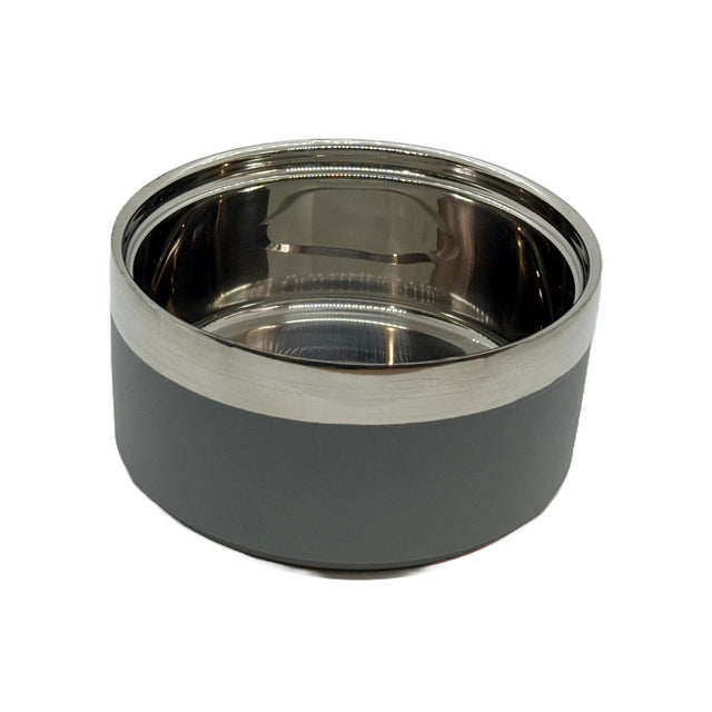 Gray Pet Bowl