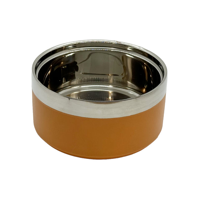 Orange Pet Bowl