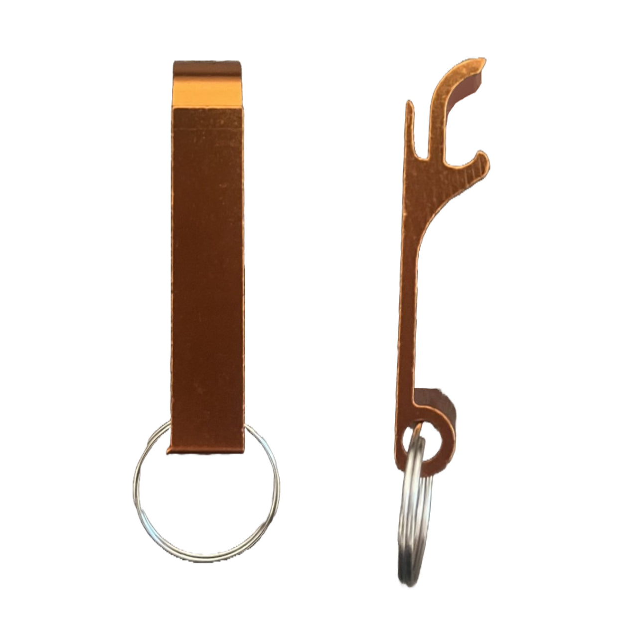 Metal Bottle Opener Keychains