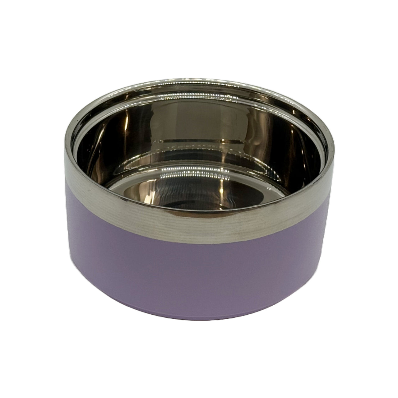 Purple Pet Bowl