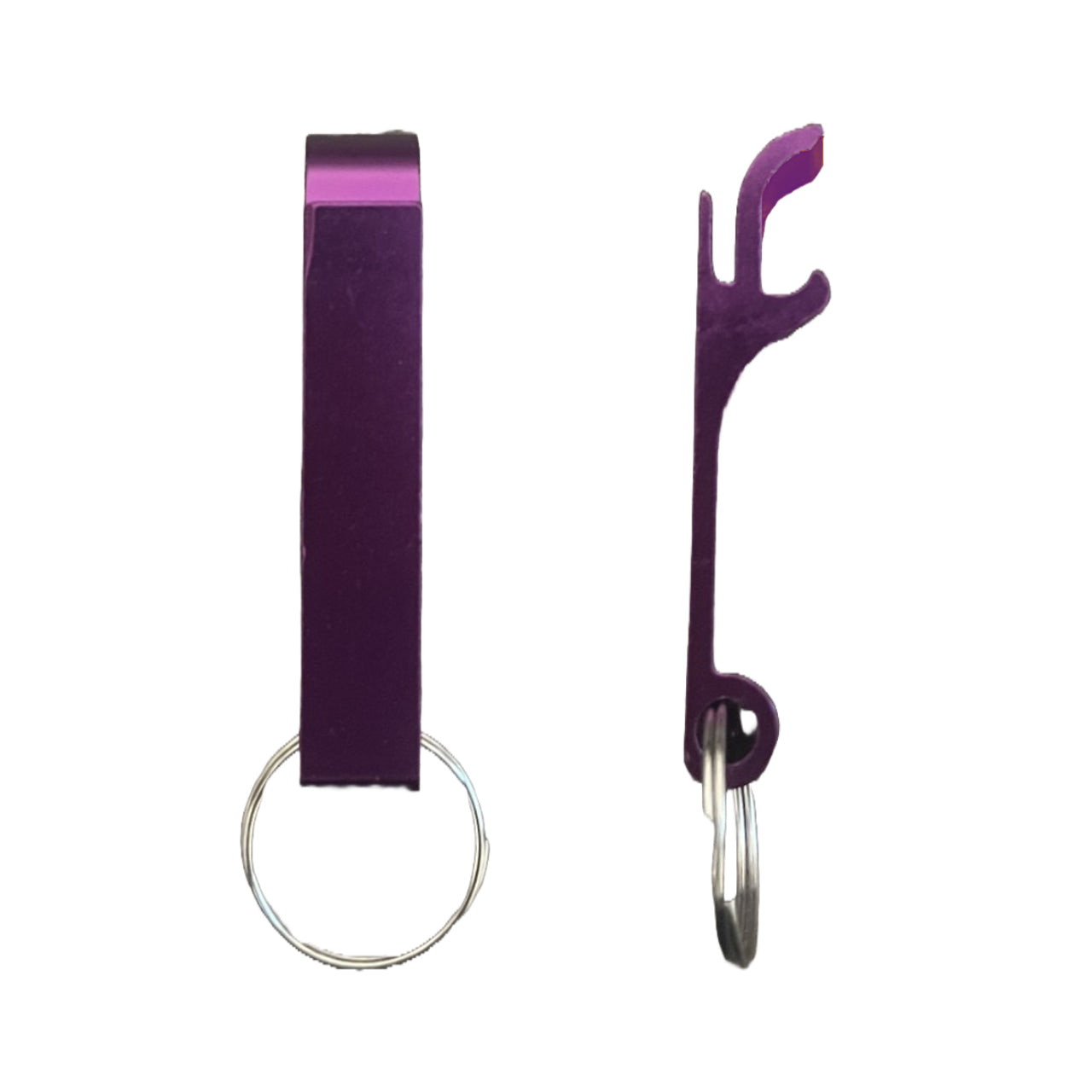 Metal Bottle Opener Keychains