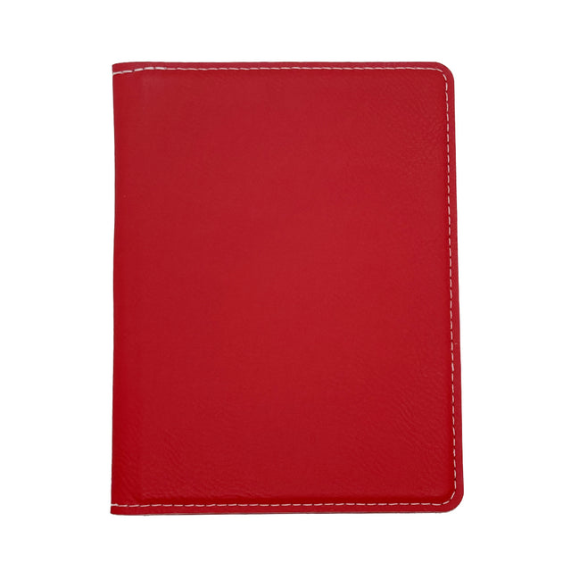 Red Passport Holder