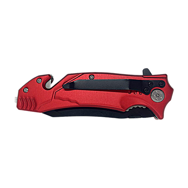 Red Stainless-Steel Knife