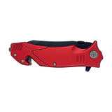Red Stainless-Steel Knife