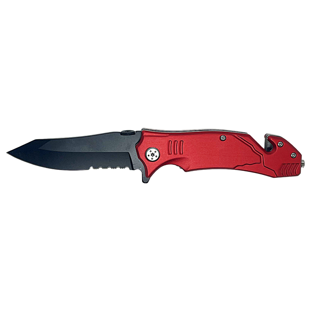 Red Stainless-Steel Knife