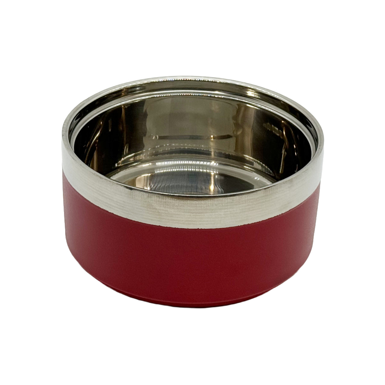 Red Pet Bowl
