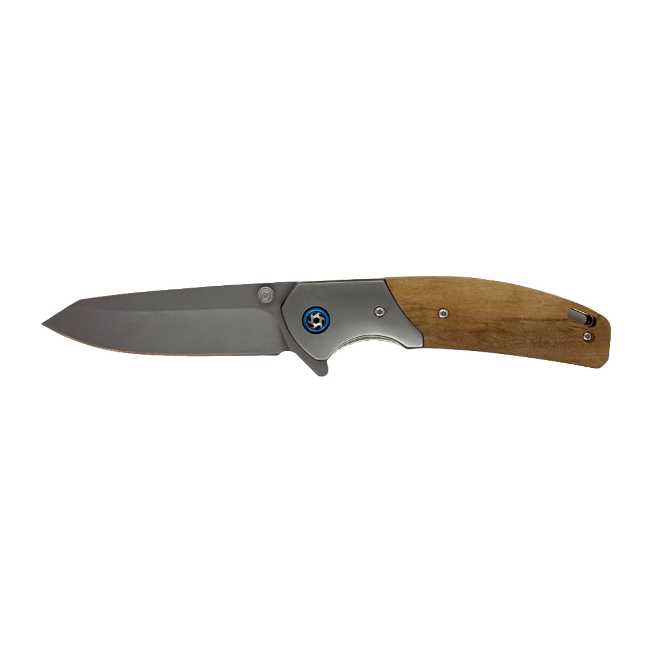 Slotted Olive Wood Knife