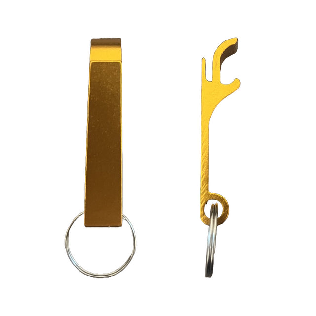 Metal Bottle Opener Keychains