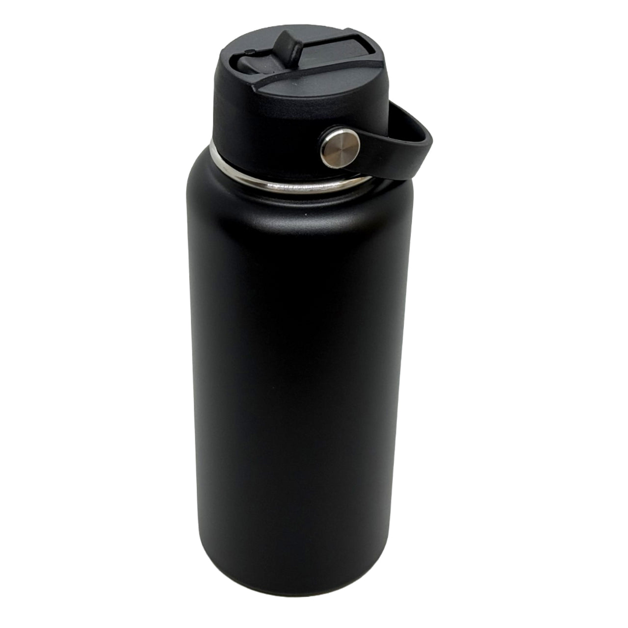 Black 32oz Water Bottle