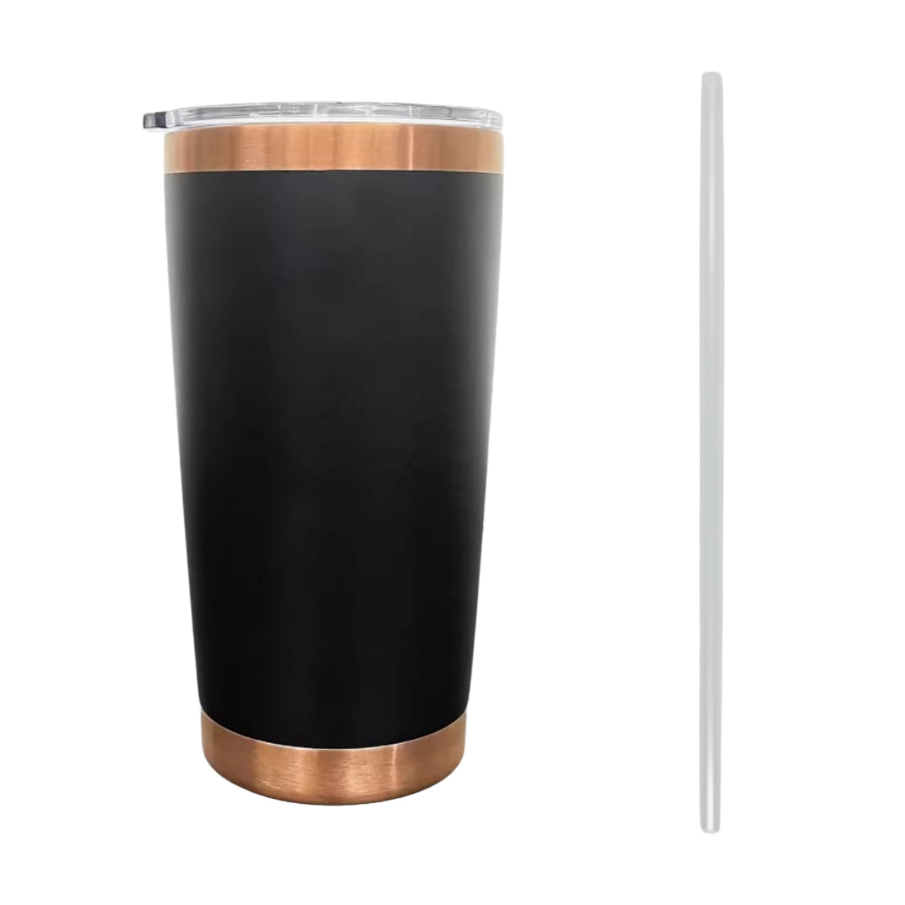 Black Copper Plated 20oz Tumbler