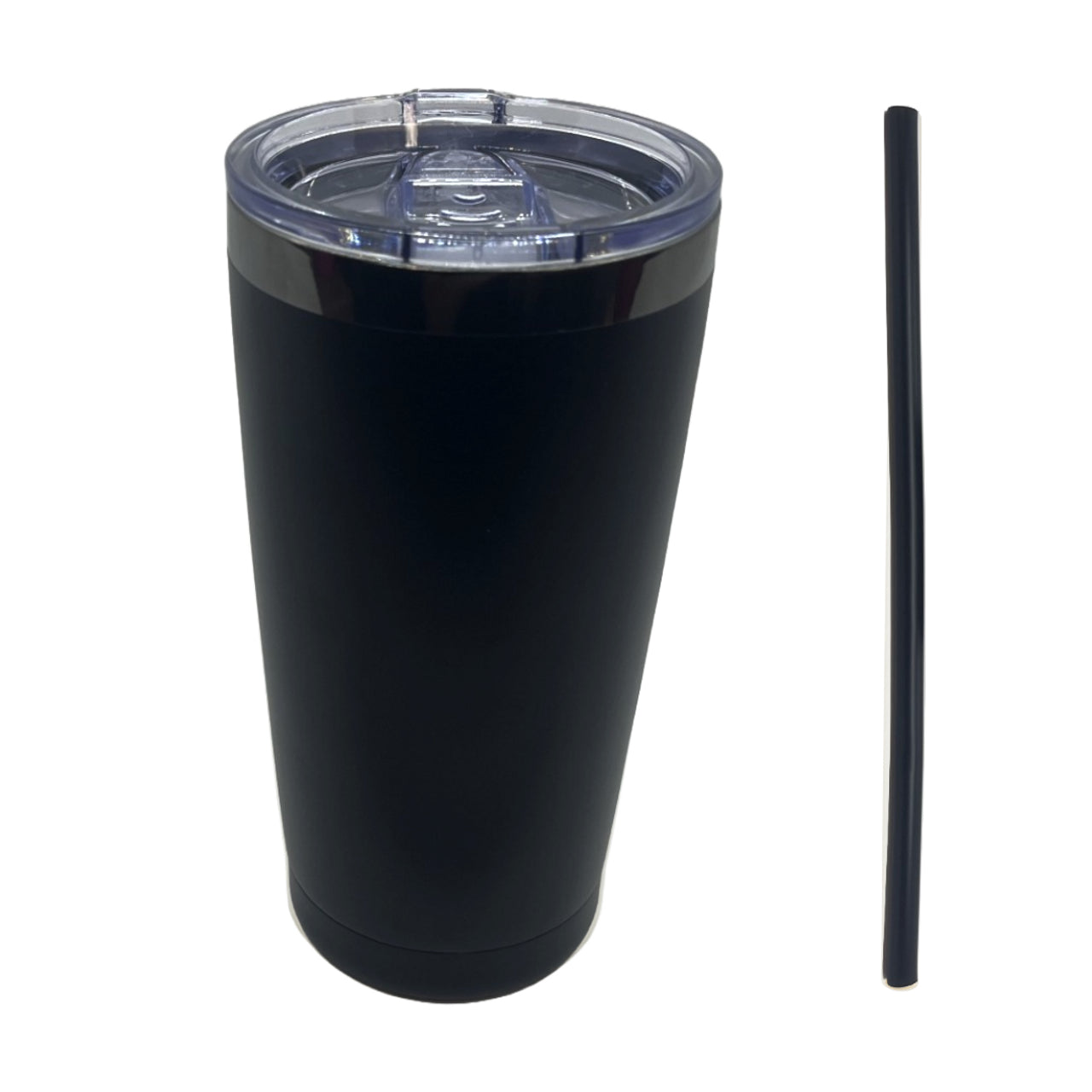 Black Ghost Plated 20oz Tumbler