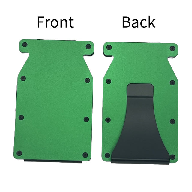 Grass Green RFID Wallet