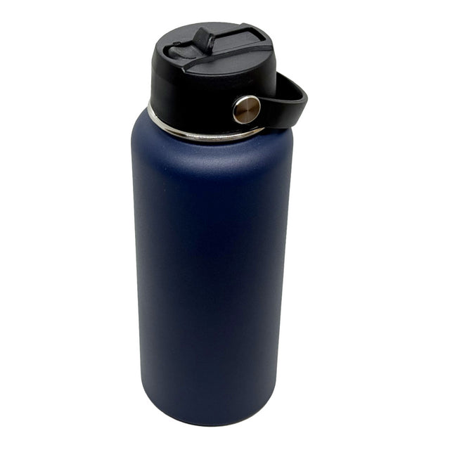 Navy Blue 32oz Water Bottle