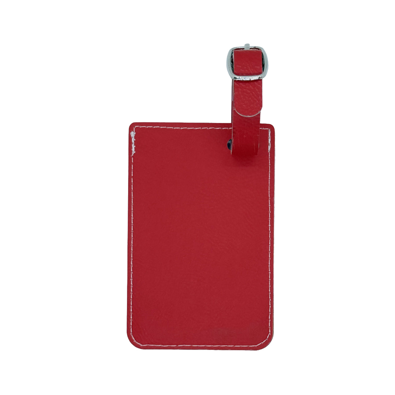 Red Luggage Tag
