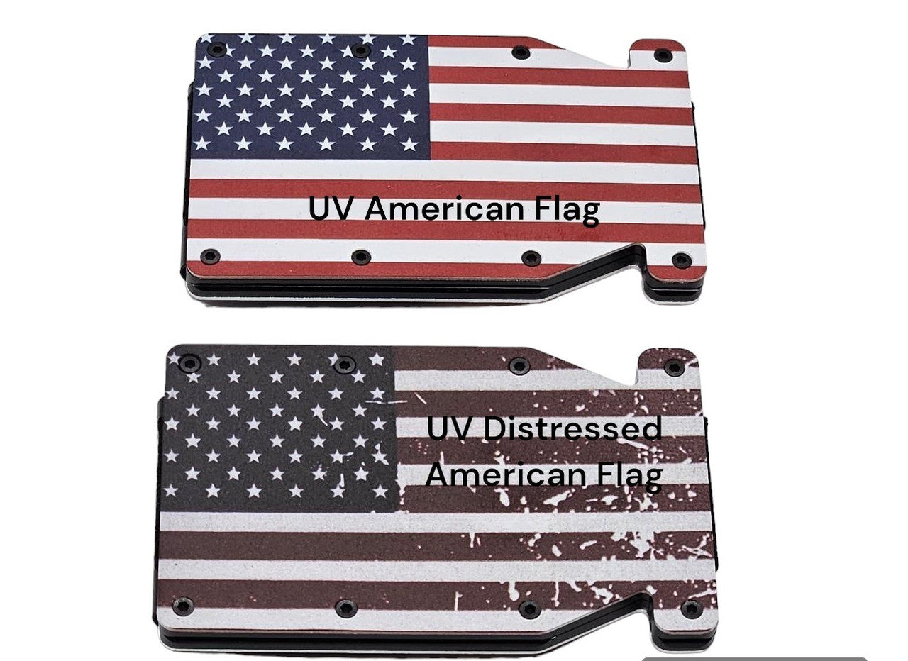 American Flag RFID Wallet
