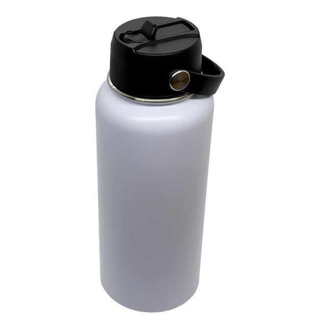 White 32oz Water Bottle