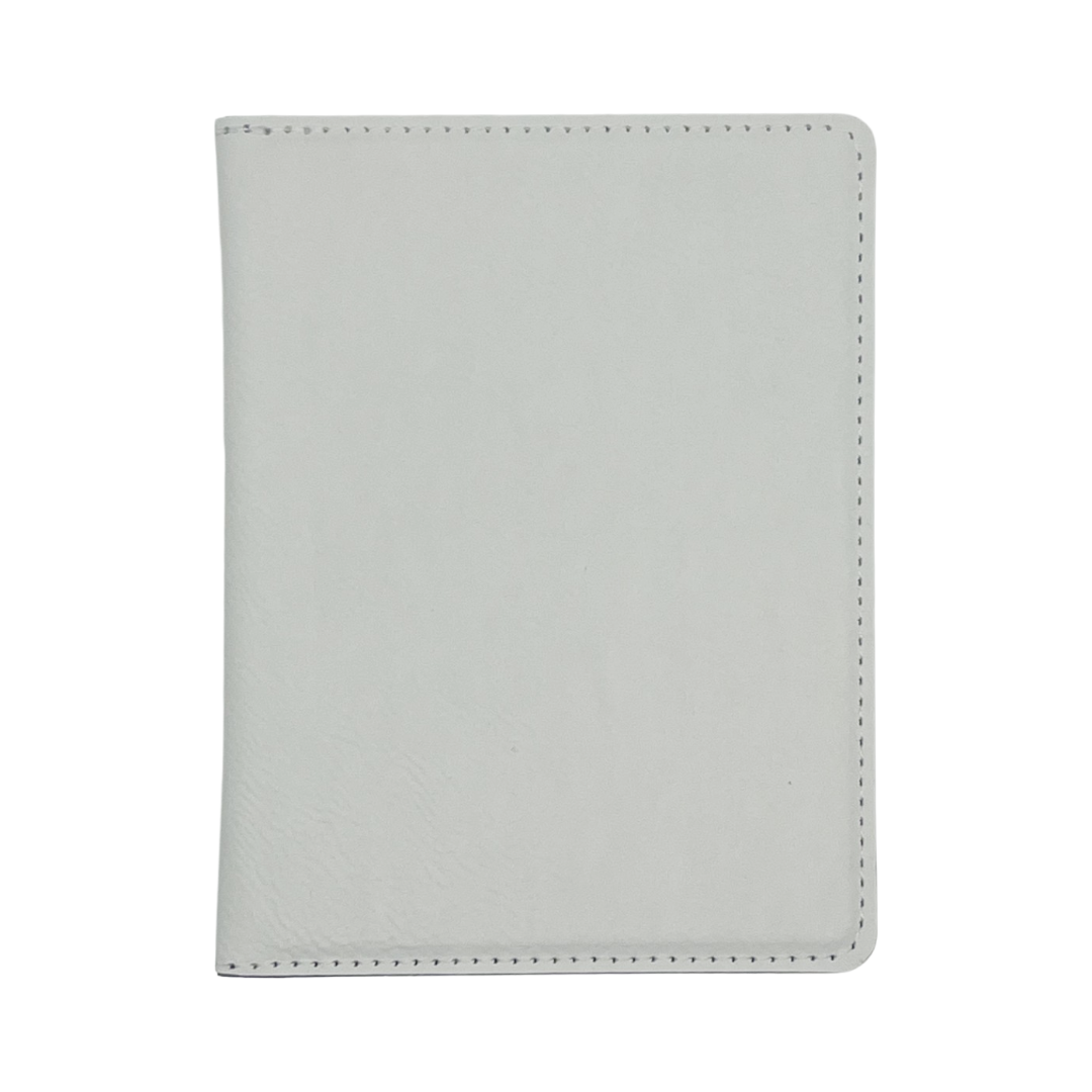 White Passport Holder