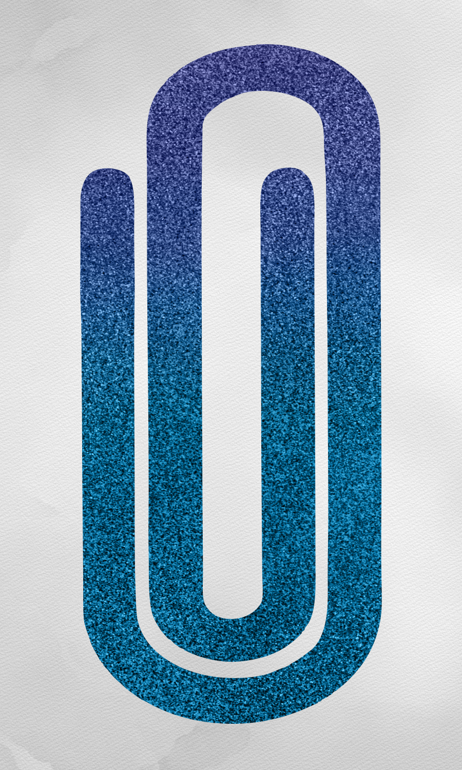 Jumbo Acrylic Paperclips