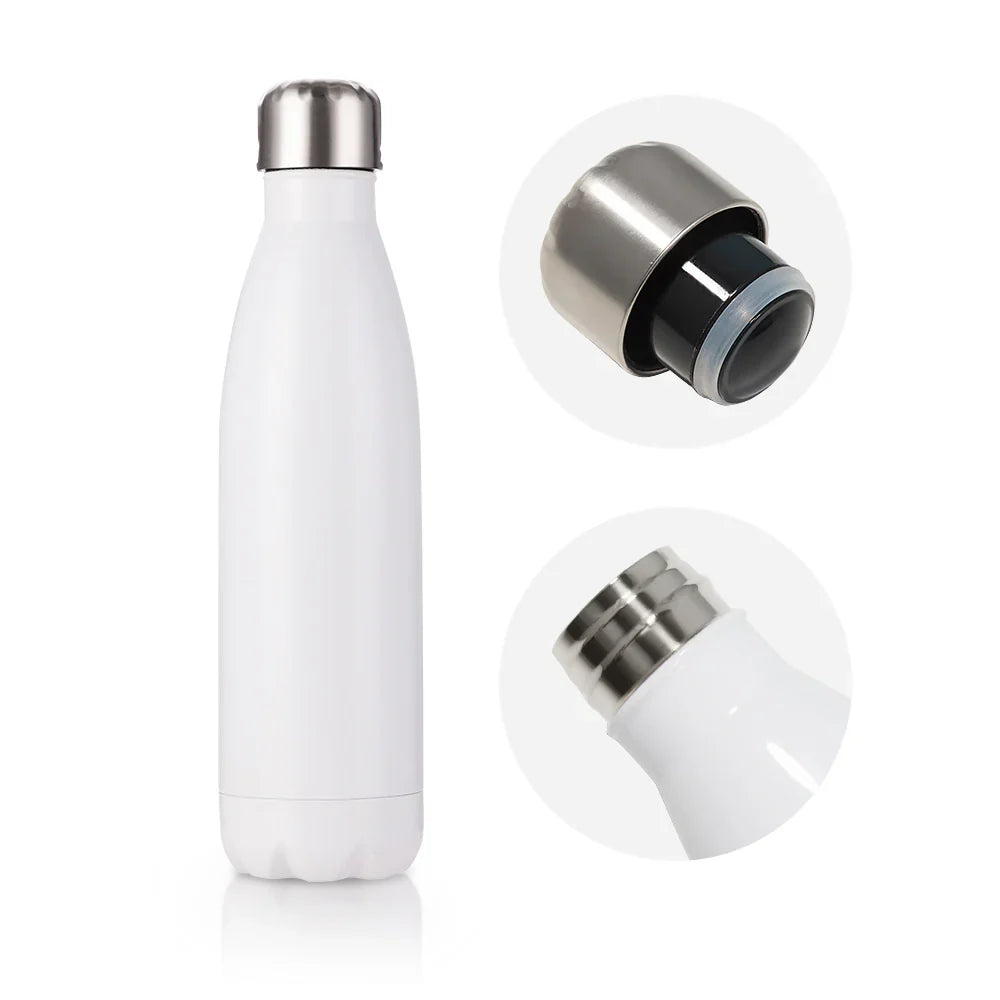 17oz Cola Shaped Water Bottle