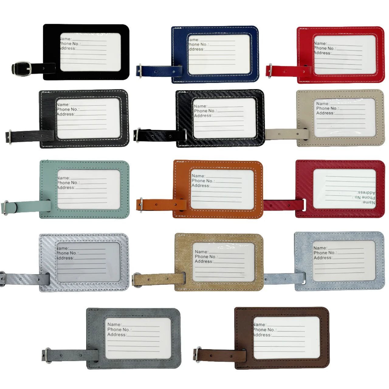 Luggage Tags Laser
