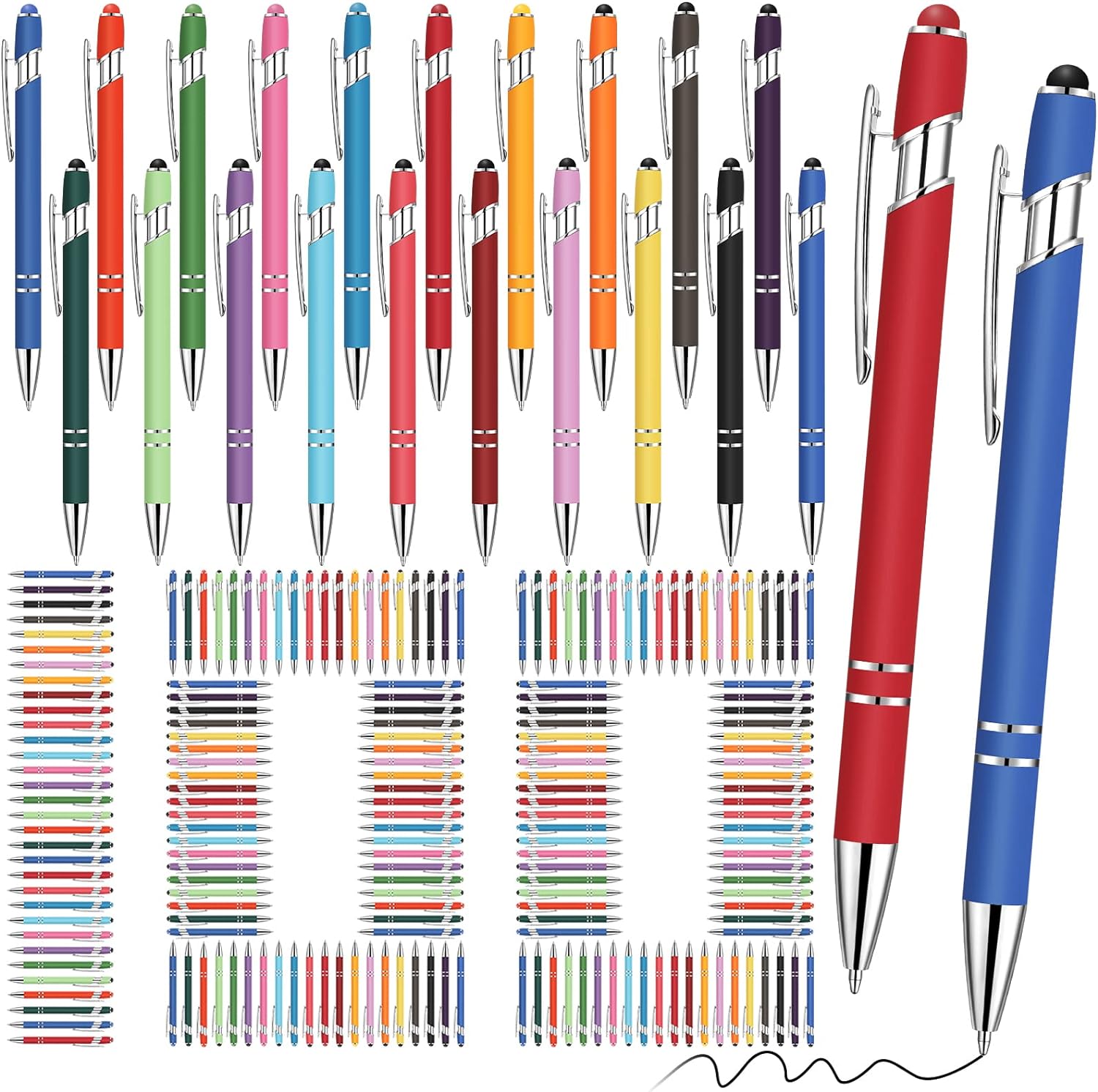 Rubber Pens