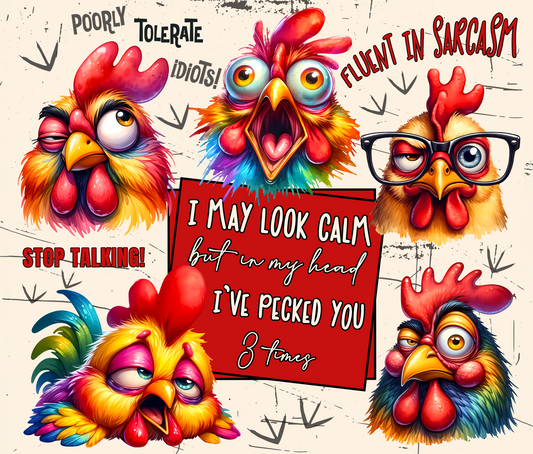 Sarcastic Chickens