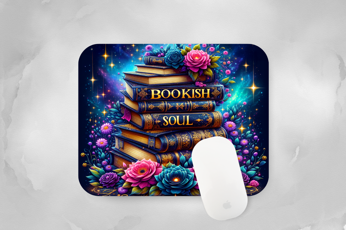 Books Mouse Pads