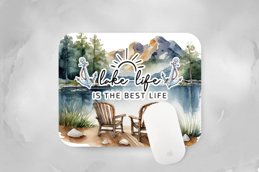 Lake Lift is the Best Life Mouse Pad