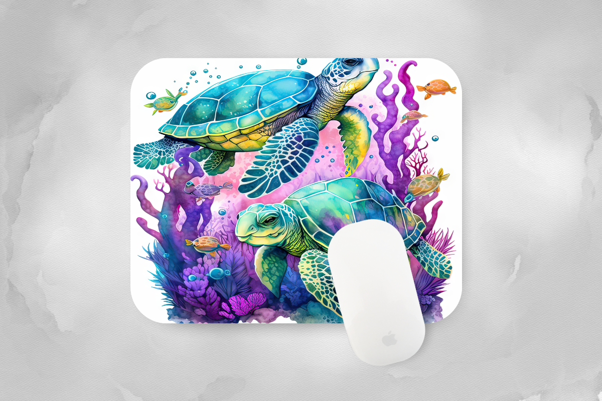 Turtle Mouse Pads