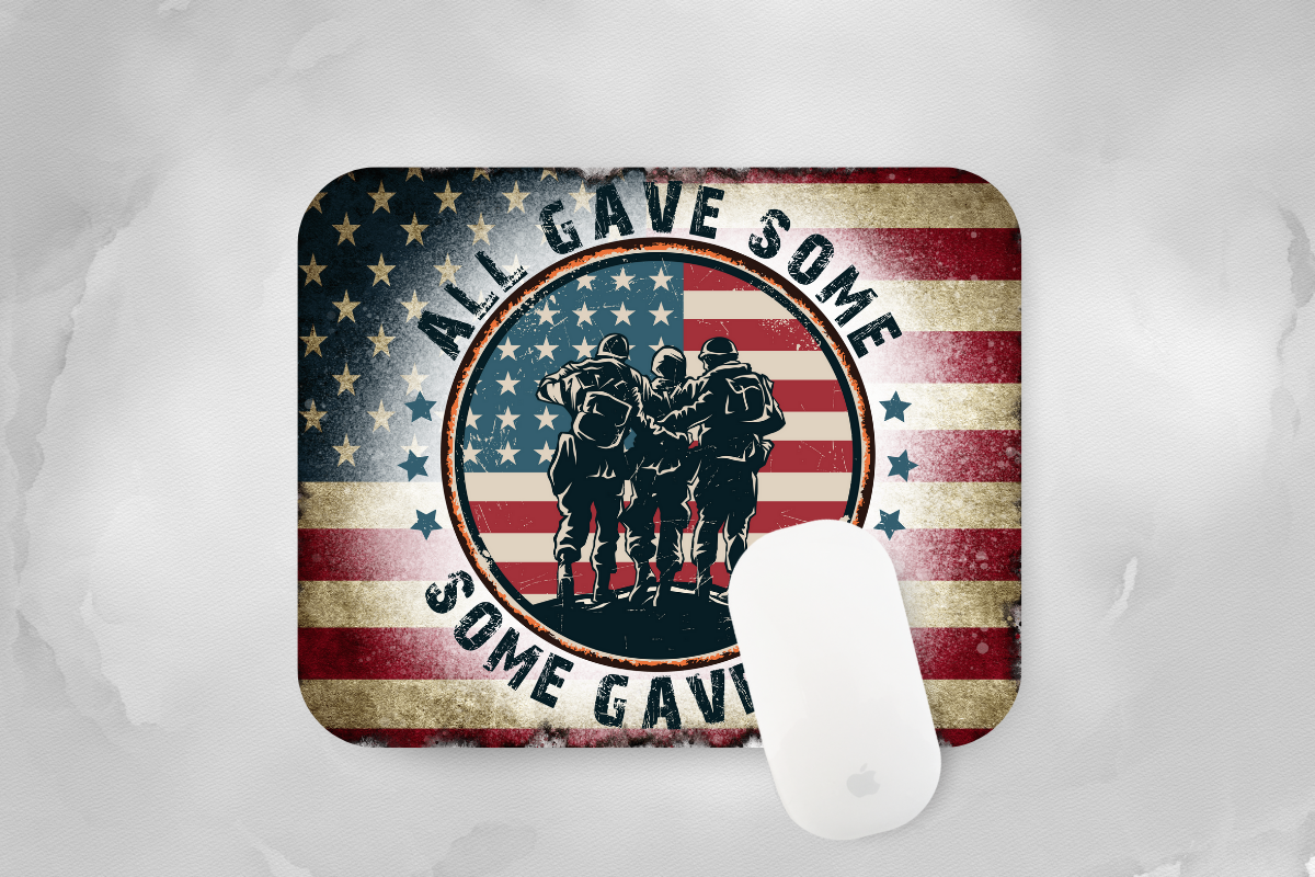 Veterans Mouse Pad