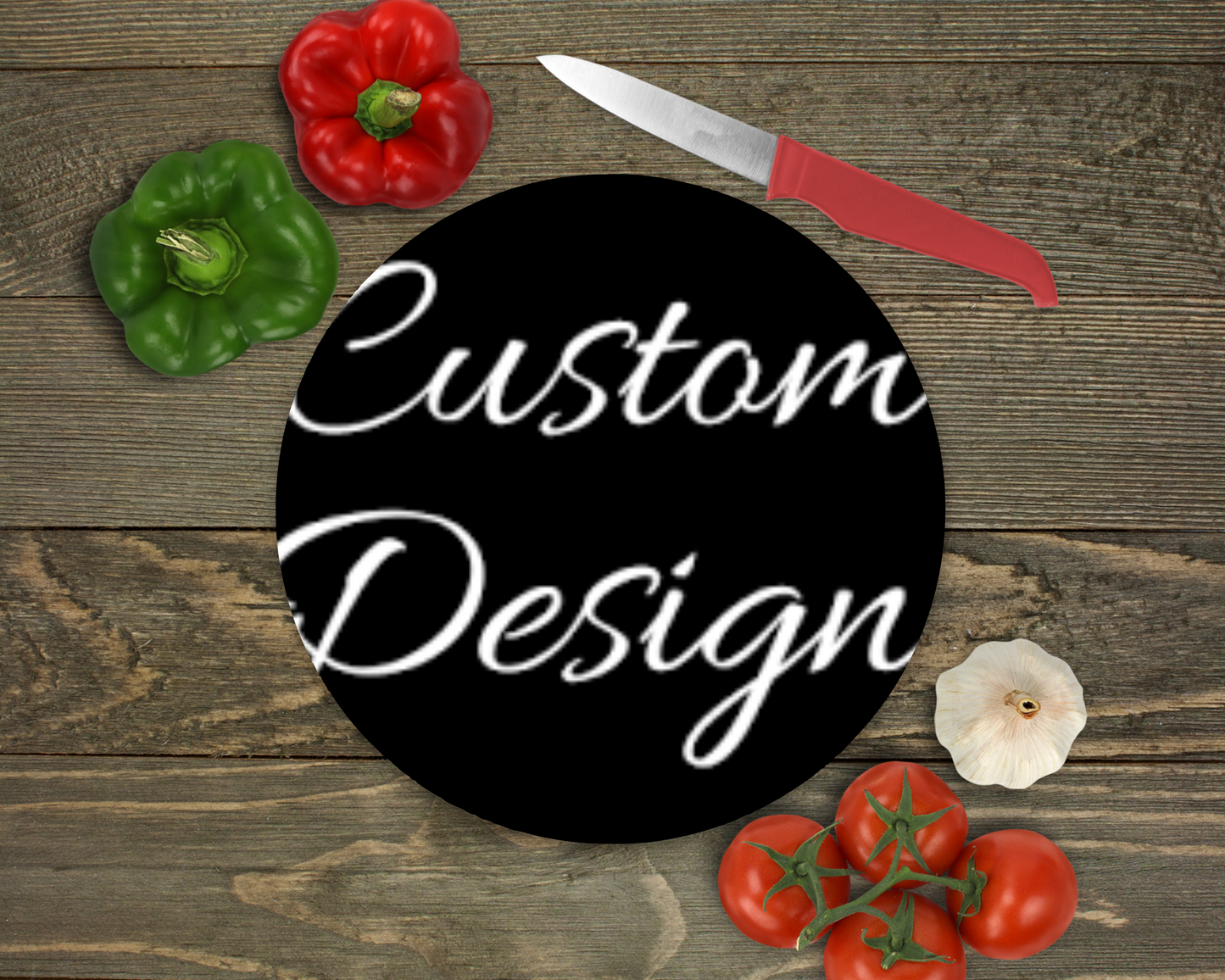 Custom Design Glass Cutting Board