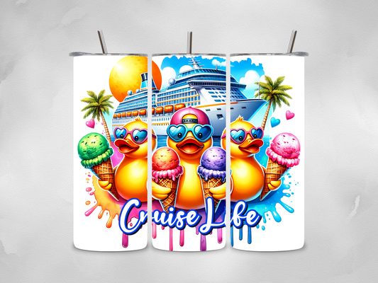 Cruise Life with Ducks Tumbler