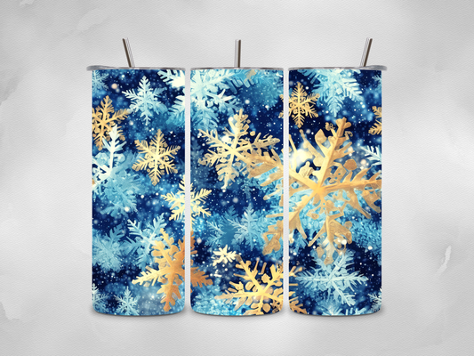 Snowflakes Tumbler
