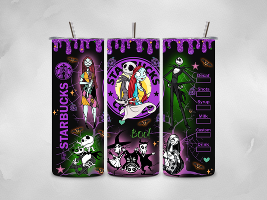 Nightmare Before Christmas Tumbler