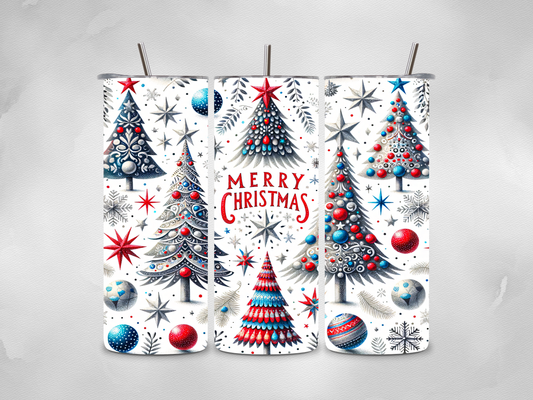 Merry Christmas Tumblers